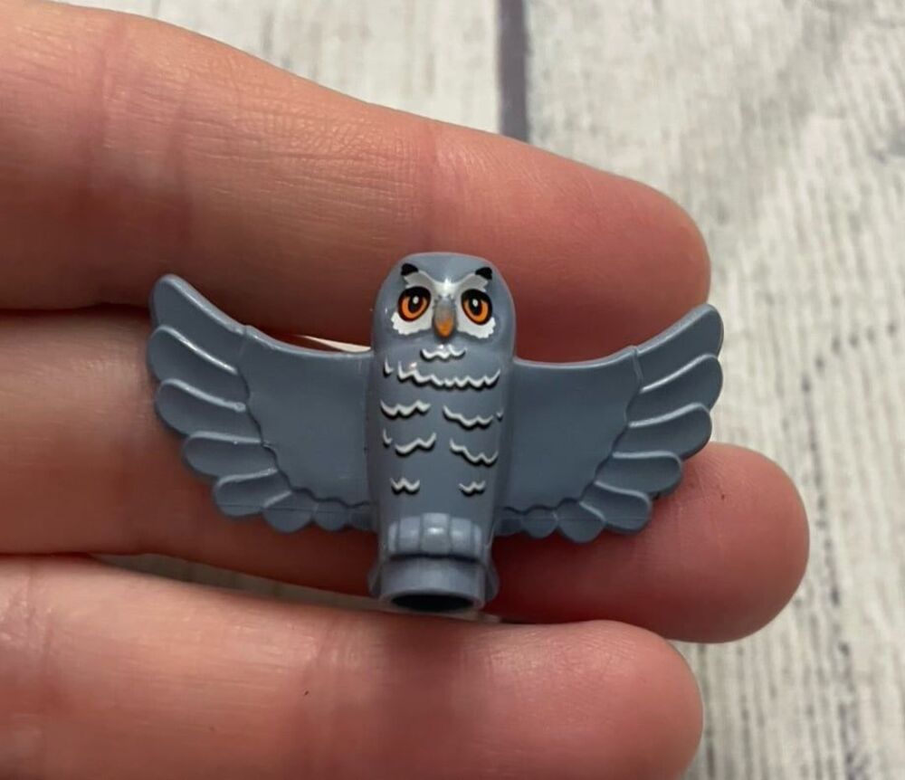 LEGO Sand Blue Owl with Spread Wings for Harry Potter sets, #67632